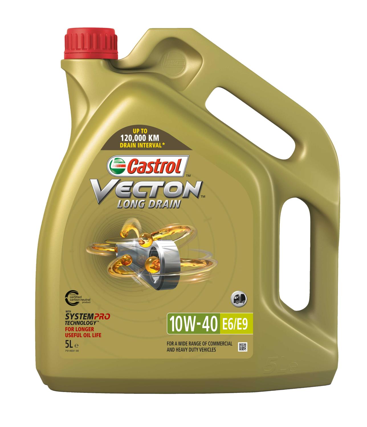 VECTON LODR 10W40 E6/9 5L.